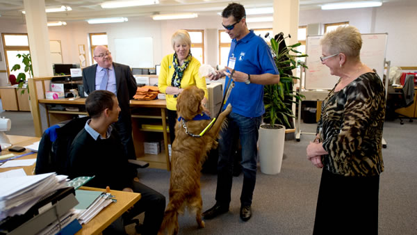 Boundless RNIB event